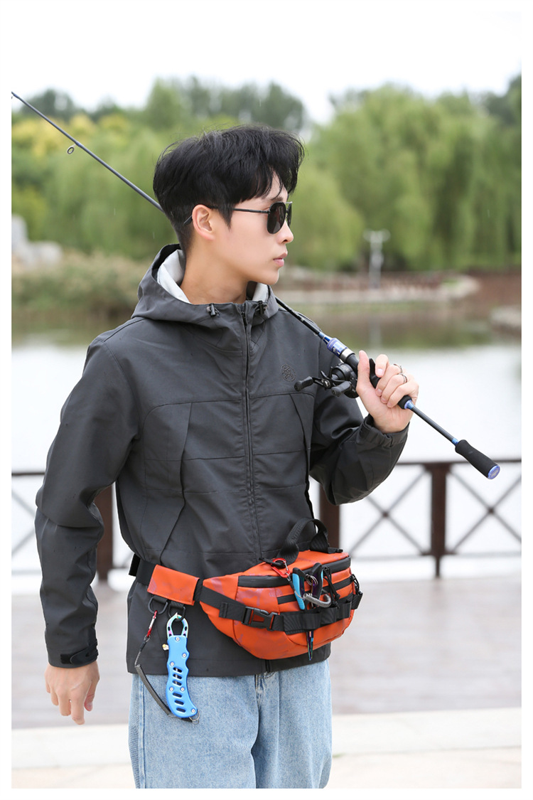 Waist Pack in Action