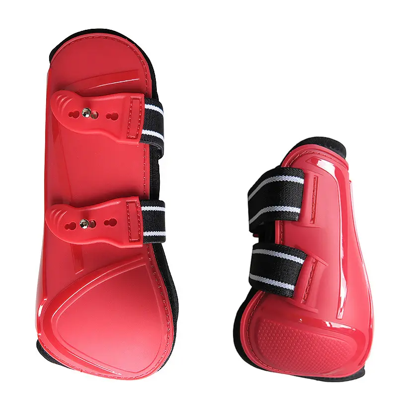 Color PU Hard Shell Barrier Horse Leg