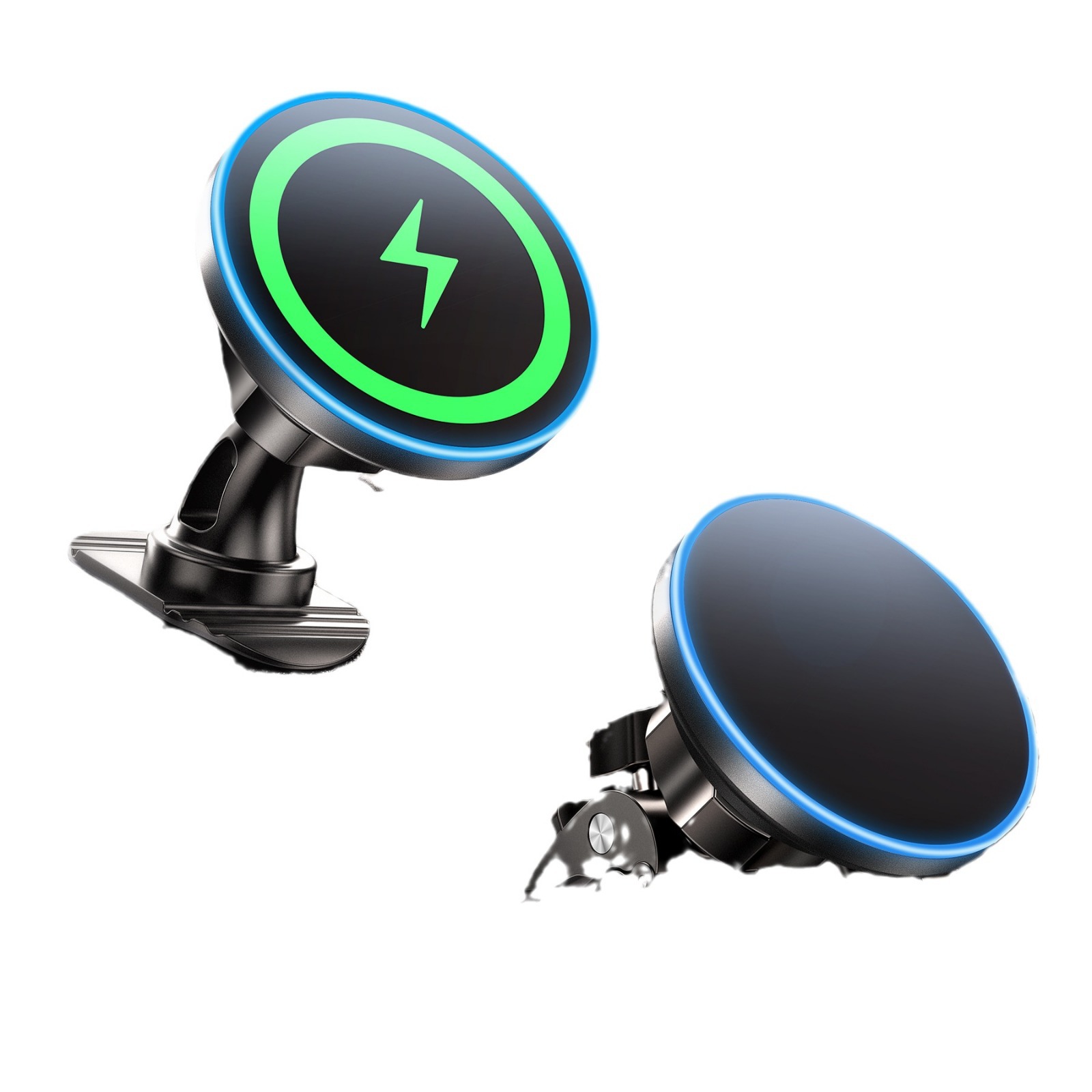 15W Magnetic Mobile Phone Wireless Fast Charge Car Navigation Holder - Image 7