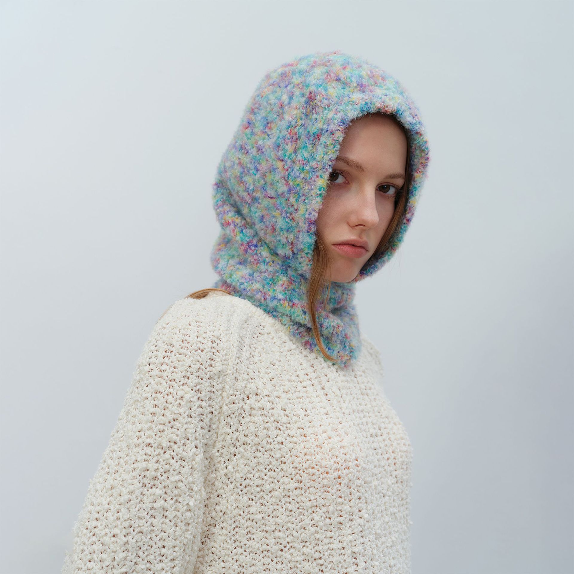 Simple Personality Warm Autumn And Winter Knitted Hat Women