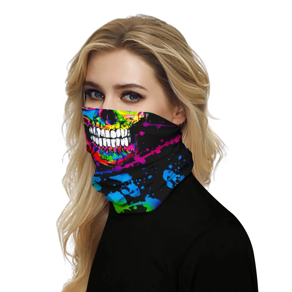 Skull Digital Men and Women Outdoor Mask Sport Climbing