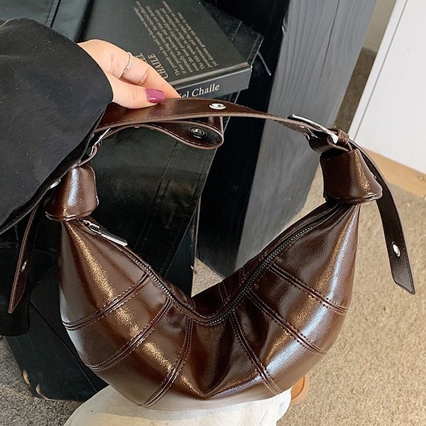 Dumpling Bag A Simple Stylish And Retro Crossbody Shoulder Bag For Women