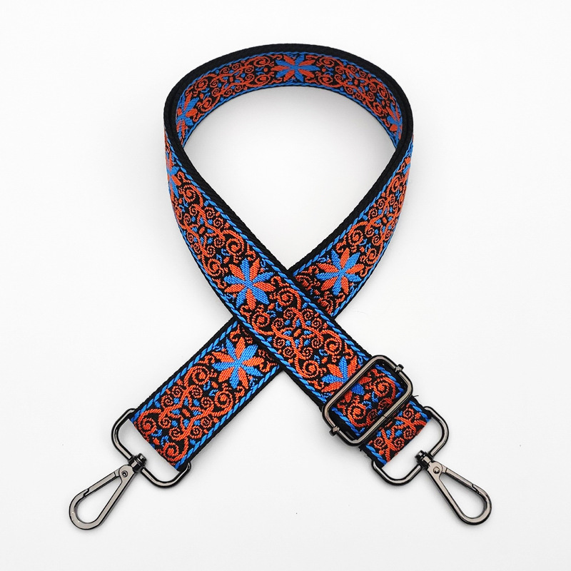 A Blue Orange Gun Buckle