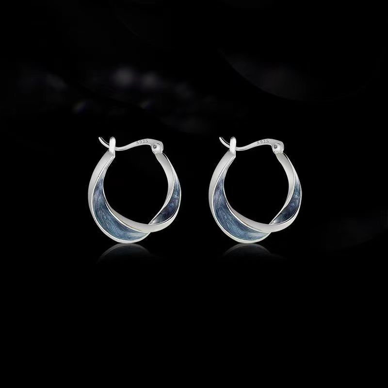 French Entry Lux Earrings Niche Design