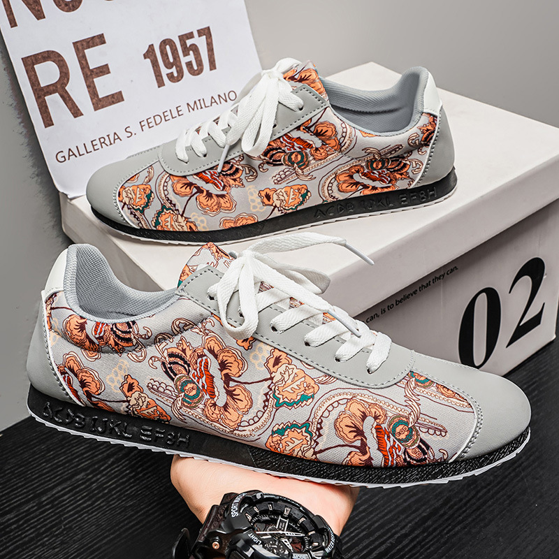 Spring Summer Outdoor Breathable Trendy Mens Shoes