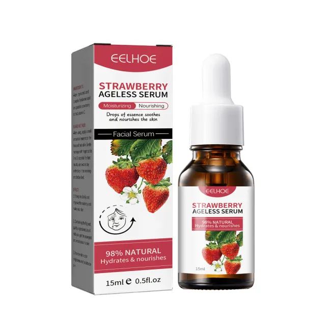 Fade Spot Fine Lines Brightening And Moisturizing Strawberry Anti wrinkle Skin Moisturizing Lotion 15Ml - Shop at LoveMi