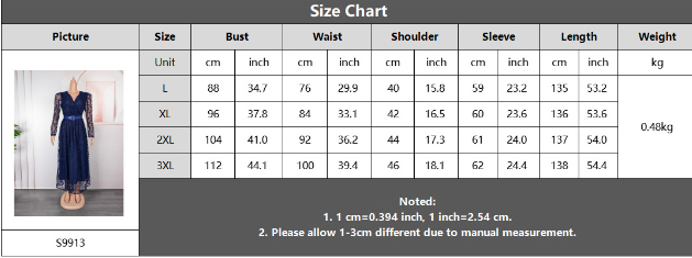 V-neck Long Sleeve Mesh Dress Women - Image 8