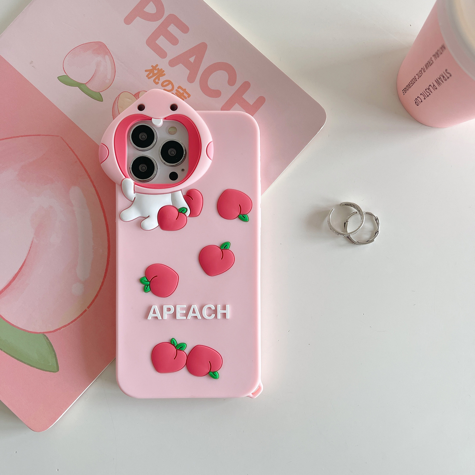 Phone Case Applicable Three-dimensional Silicone - Image 9