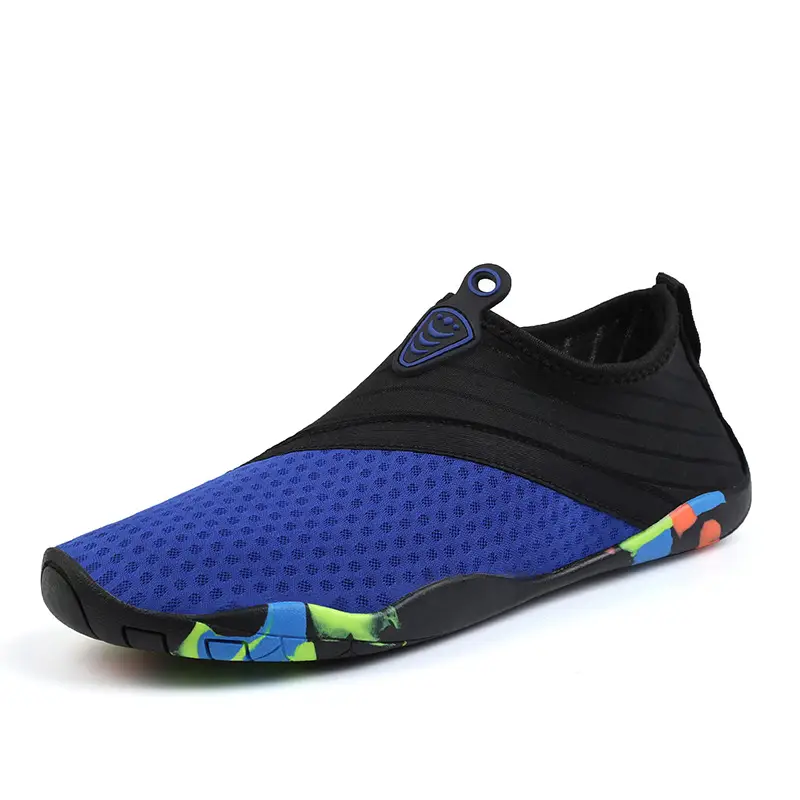 Wading And Swimming Mens Soft Soled Skin Fitting Shoes For Stream Trekking
