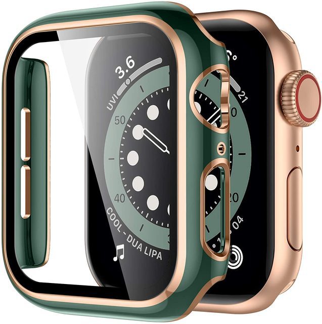 Rose Gold Green