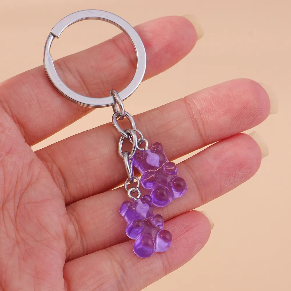 Cartoon Little Yellow Duck Keychain Cloud Accessories - Yz266
