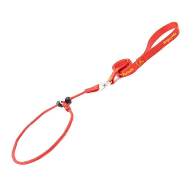 Dog Training P Rope Pet Hand Holding Rope Red - Shop at LoveMi