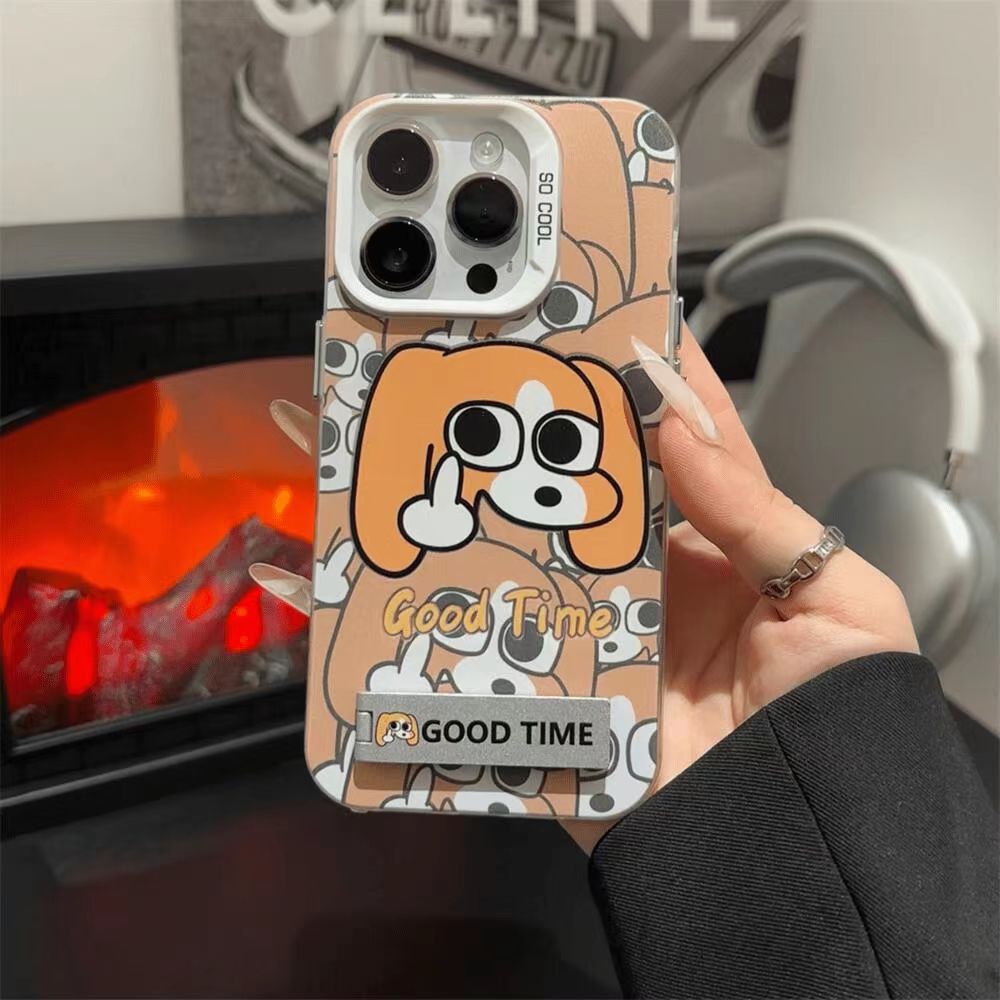 Title 2, Coque de téléphone à motif de chien de personna...