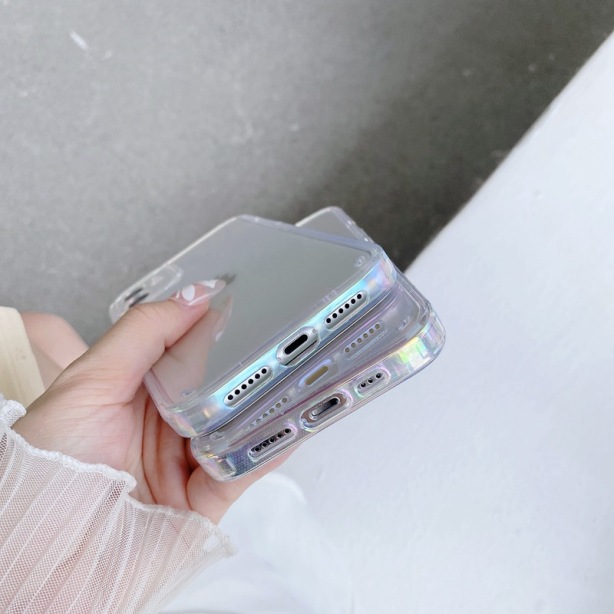 Երկշերտ պաշտպանիչ պատյան՝ փափուկ եզրերով և գունային մետաղապատմամբ