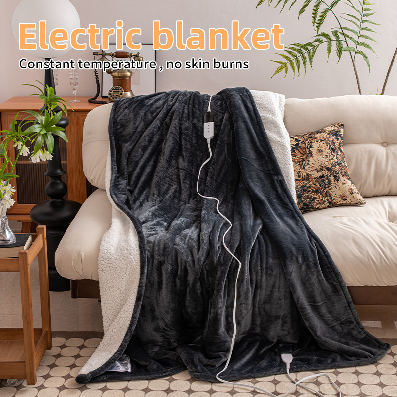 Title 12, Double Layer Electric Blanket Shawl Cover