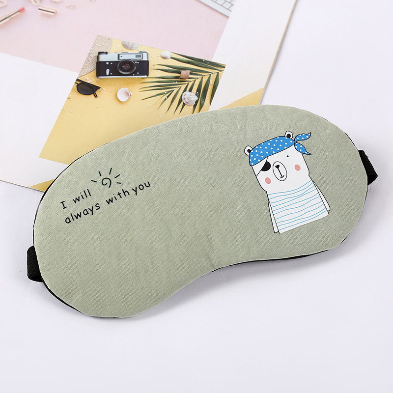 Stylish Cartoon-style Cute Eye Mask