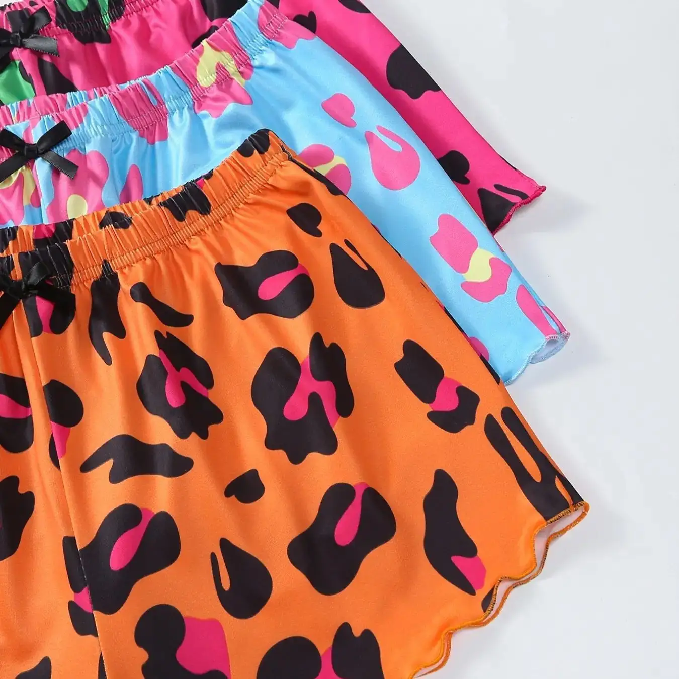 Summer Casual Loungewear With A Wavy Hem