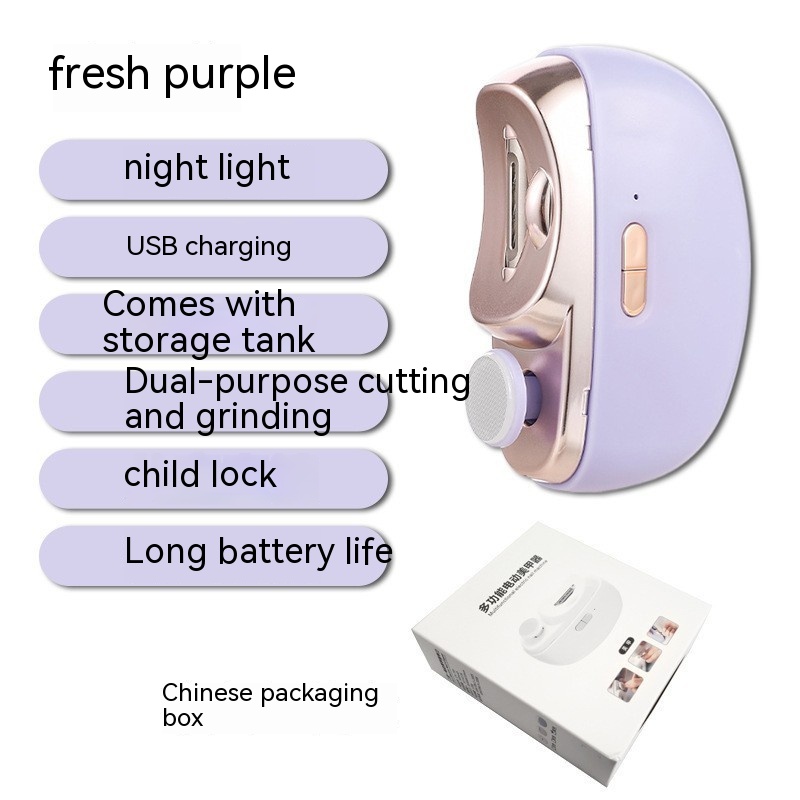 Multifunctional Purple