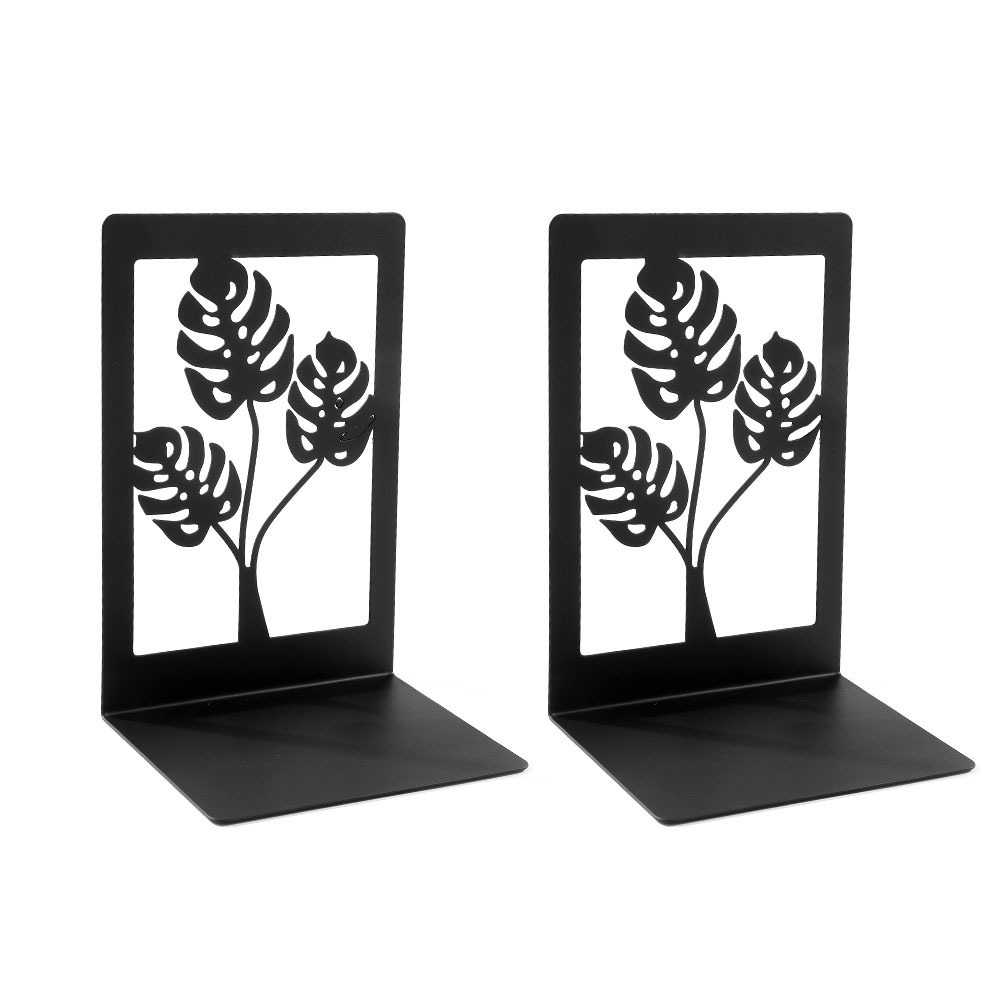 Metal Ginkgo Leaf Bookends, Pair, picture 8 of 8