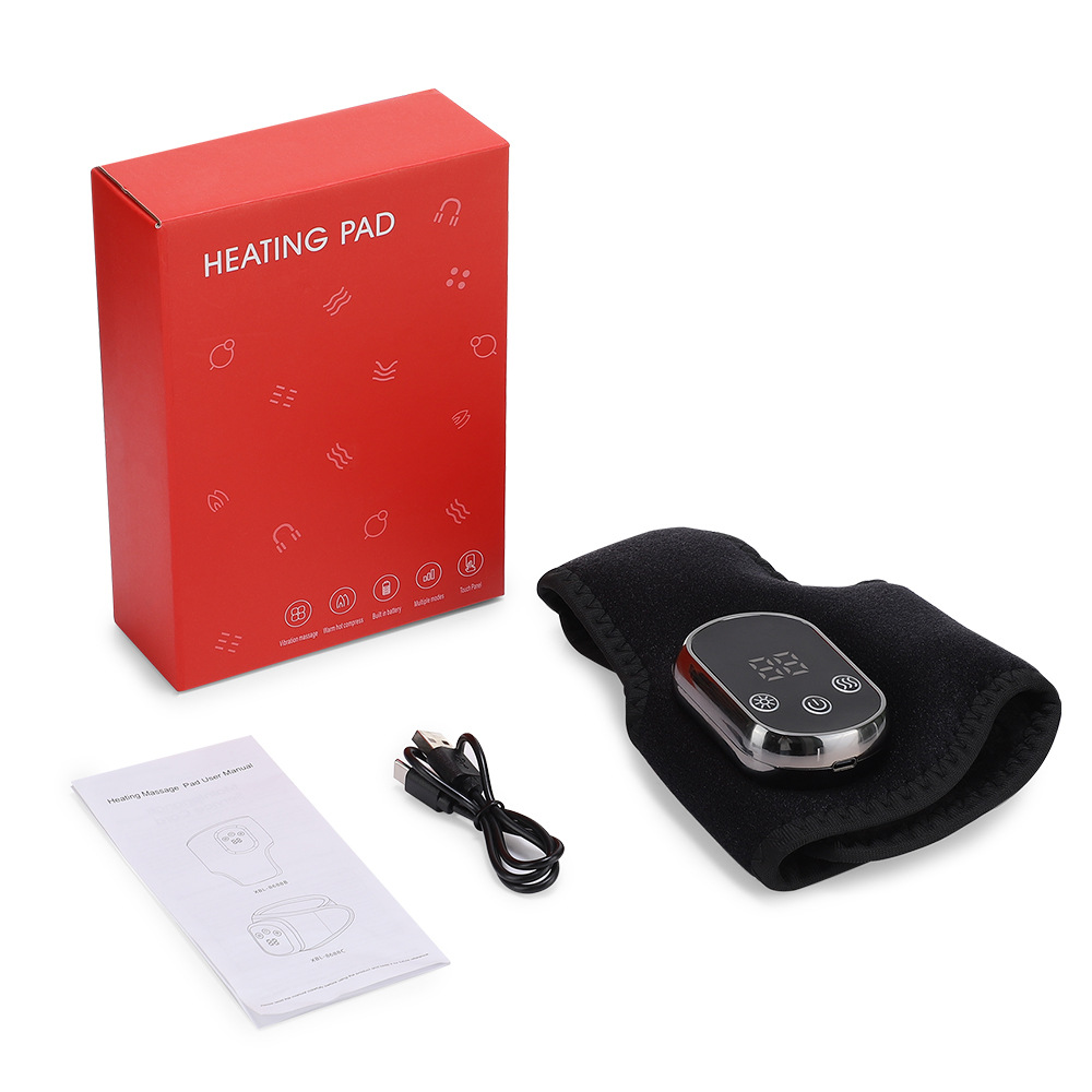 660nm Red Light Heat Therapy Foot Massager With 40 Three-LED Beads 4