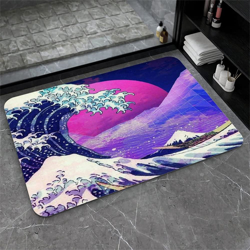 E Style Diatom Ooze Floor Mat