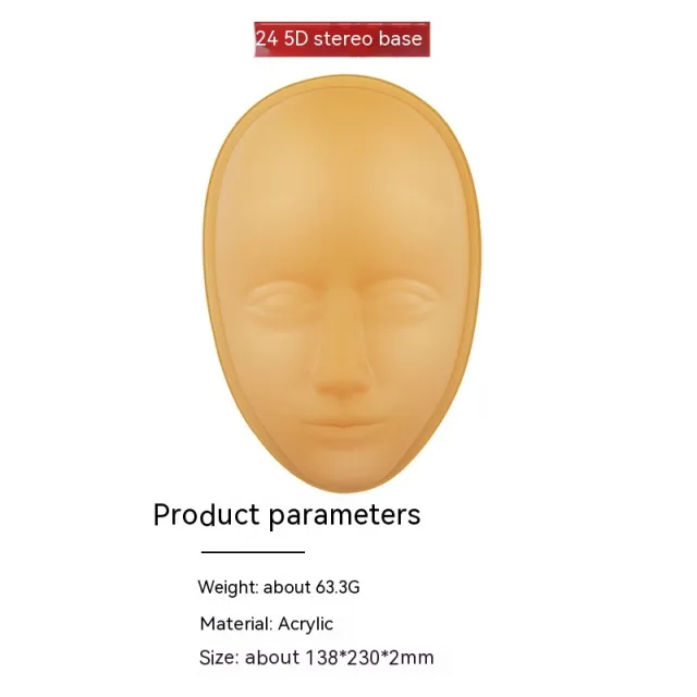 Silicone 5D Three dimensional Tattoo Embroidery Practice Human Surface Leather Base 5D Practice Leather Base - Shop at LoveMi