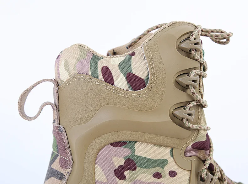 Title 19, Camouflage high top men