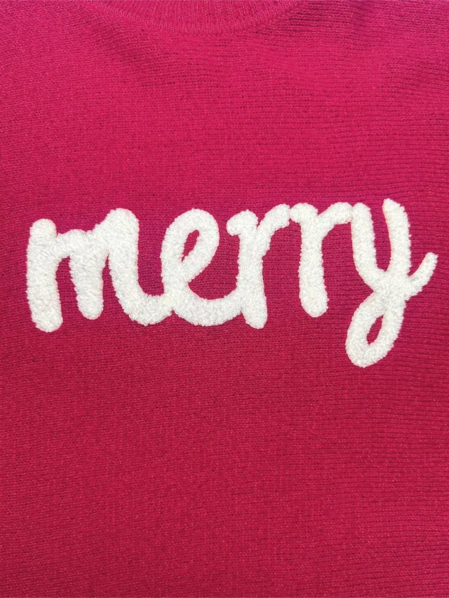 Women's Sweater Loose High neck Bat sleeve Knitwear Rose - Shop at LoveMi
