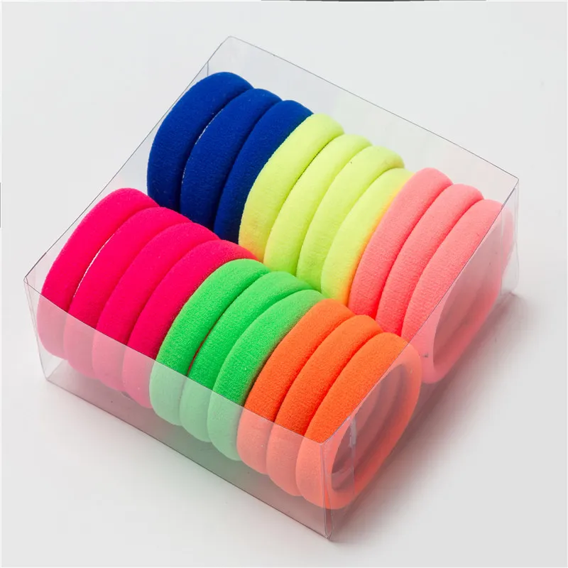 Black Root Towel Accessories High Elastic Hair Ring