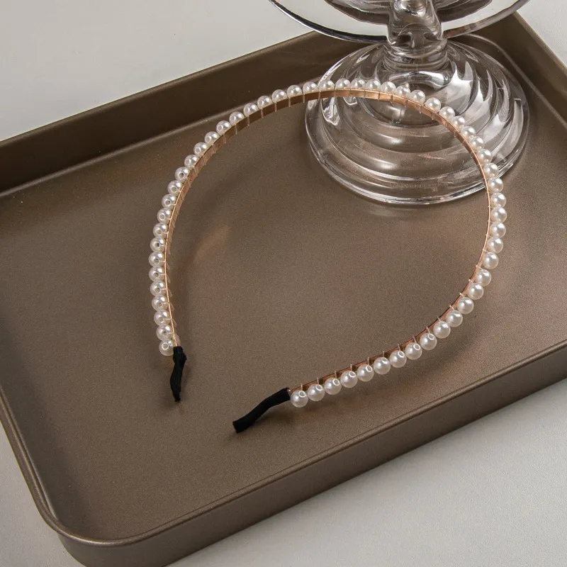 Women's Fairy Temperamental Hairpin Simple - 5 Metal Bottom Single Row