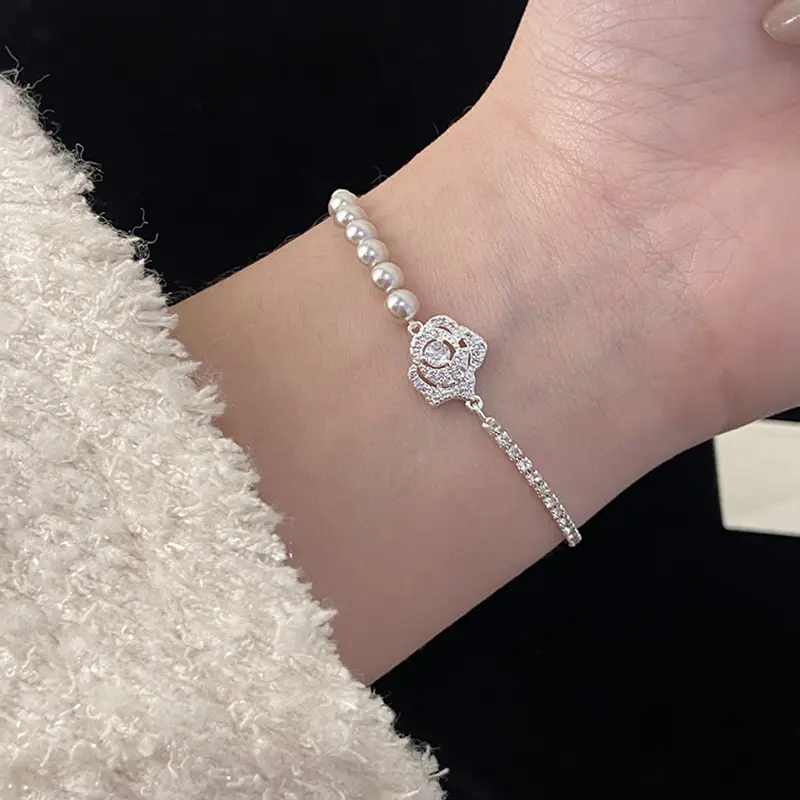Women's Drawable Niche Design Sweet Bracelet