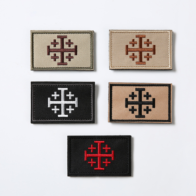 Outdoor Backpack Accessories With Personalized Velcro Strips - Image 1