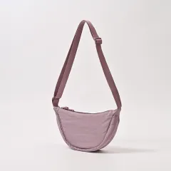 Women's Fashion Casual Exercise Canvas Bag - Purple - View 1