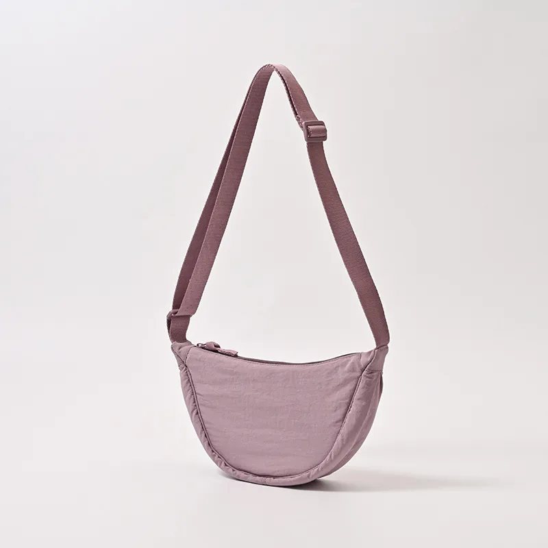 Women's Fashion Casual Exercise Canvas Bag - Purple
