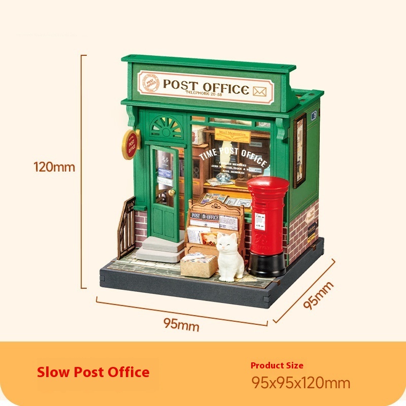 Slow Delivery Post Office