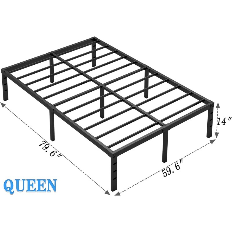 Bold-style Simple Double Dormitory Bed