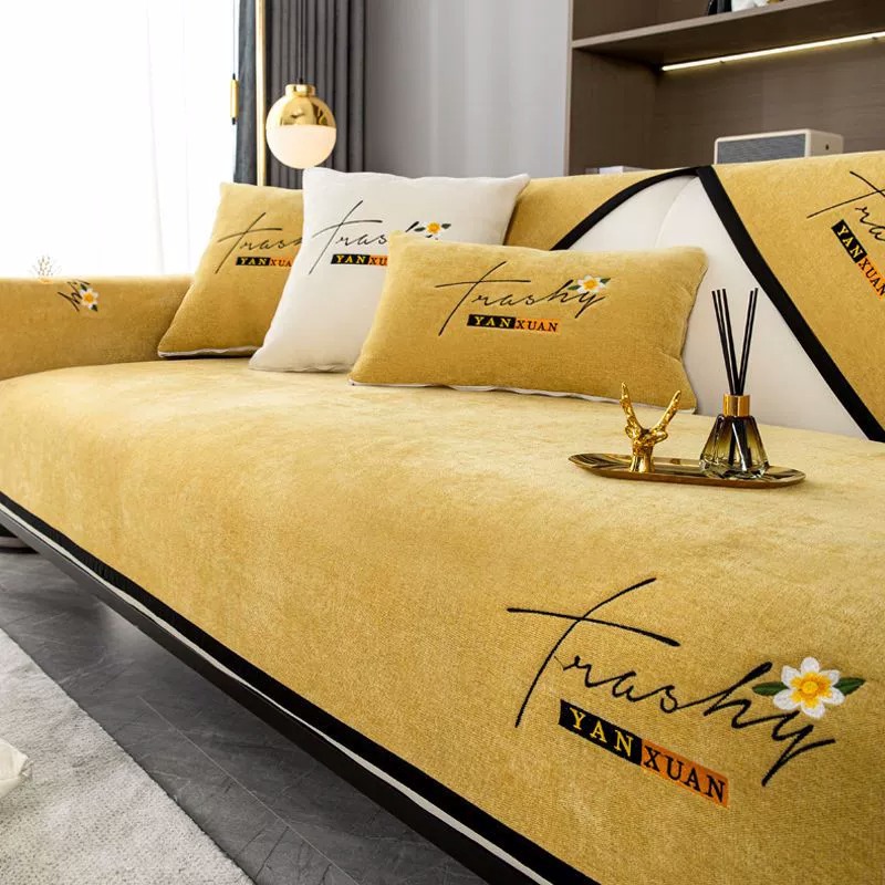 Four-season Universal Modern Light-luxury High-end Sofa Cushion