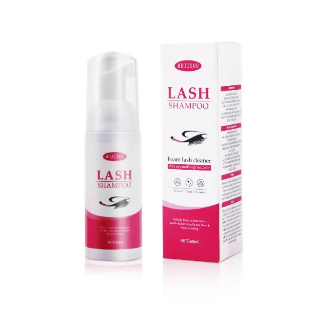 LASH SHAMPOO Mousse Eyelash Cleaning Solution 1Pc - Shop at LoveMi