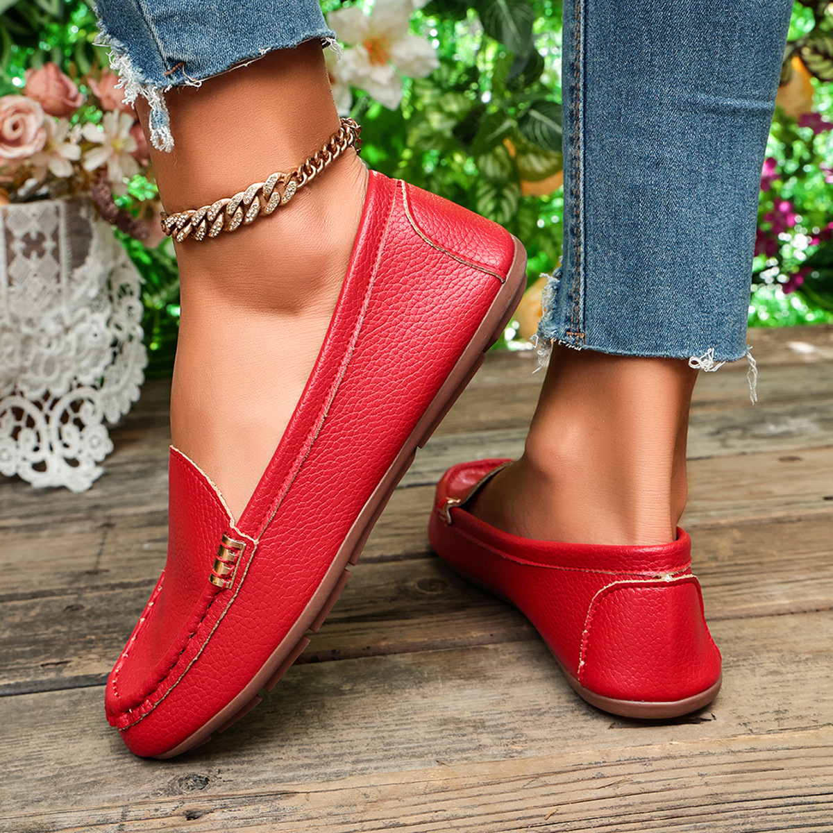 Plus-size Versatile Casual Flat Shoes
