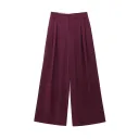 Wine Red Pants