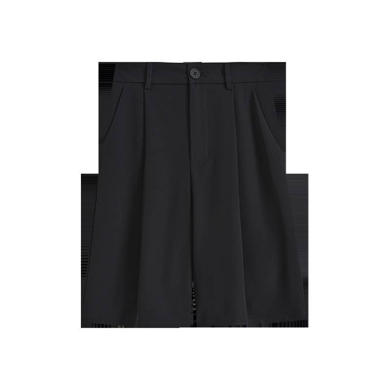 Short Straight Leg Cropped Pants