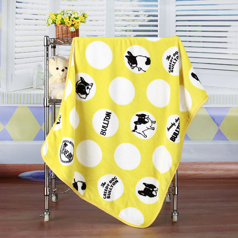 Polka Dot Bullfight Yellow