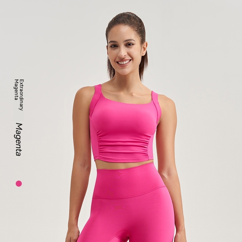 Women's Shockproof Running Workout Bra