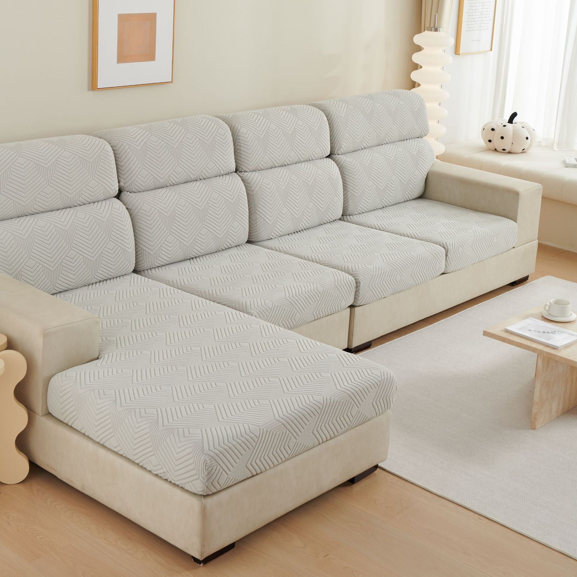 Time Sofa Light Gray