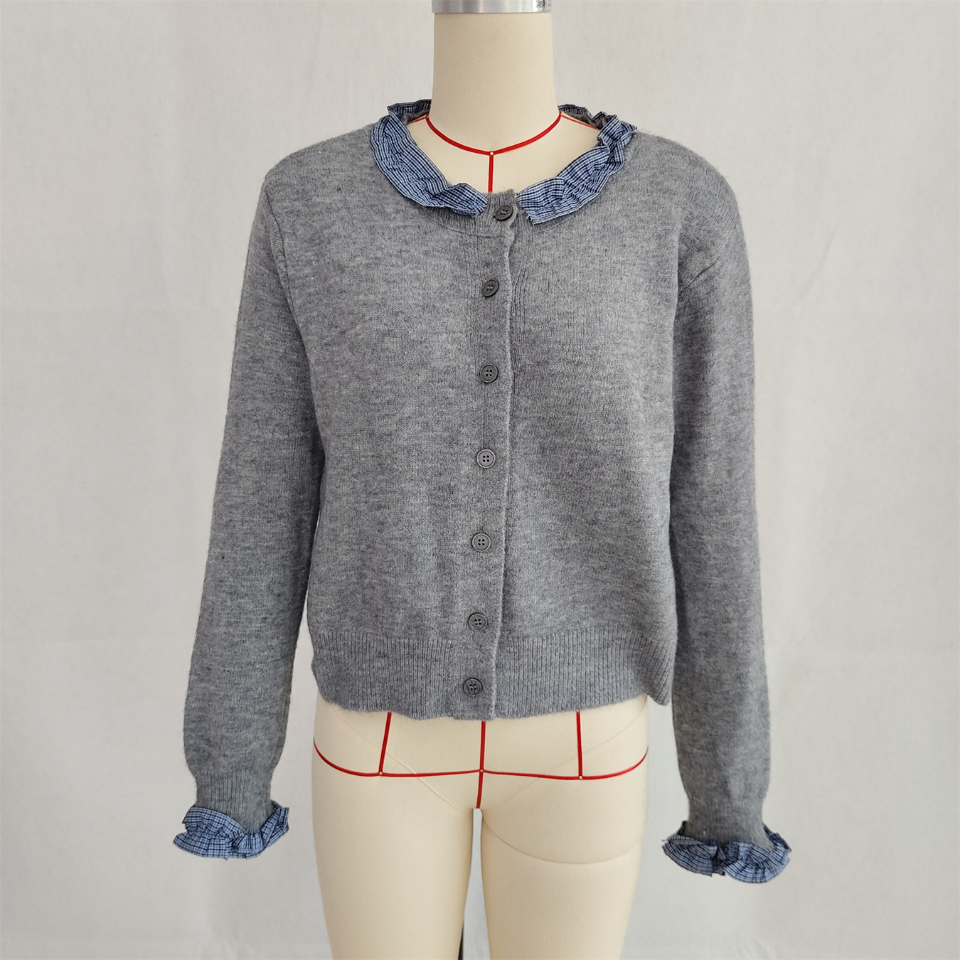 Damen-Cardigan – Styling mit Top