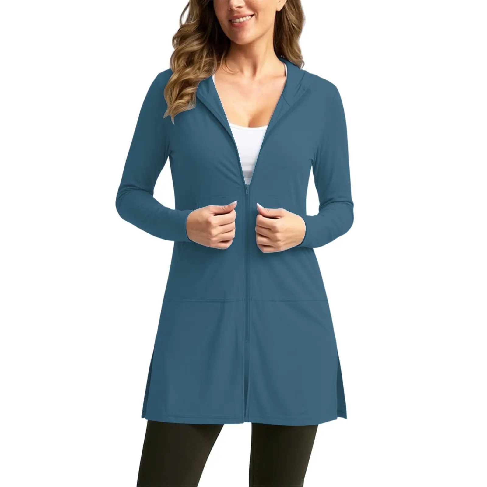 Plus-size Ice-silk Sun-protective Clothing