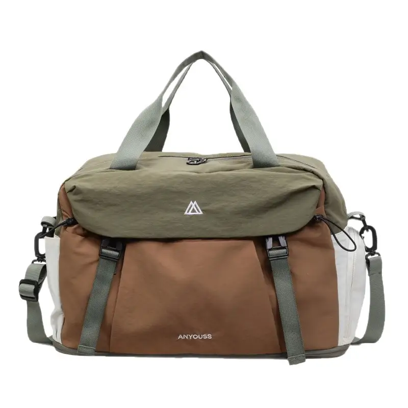 Multi-Functional High-Capacity Handbag For Short Trips