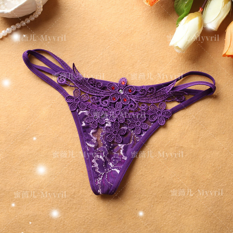 Sexy Sheer Womens Mesh Underwear