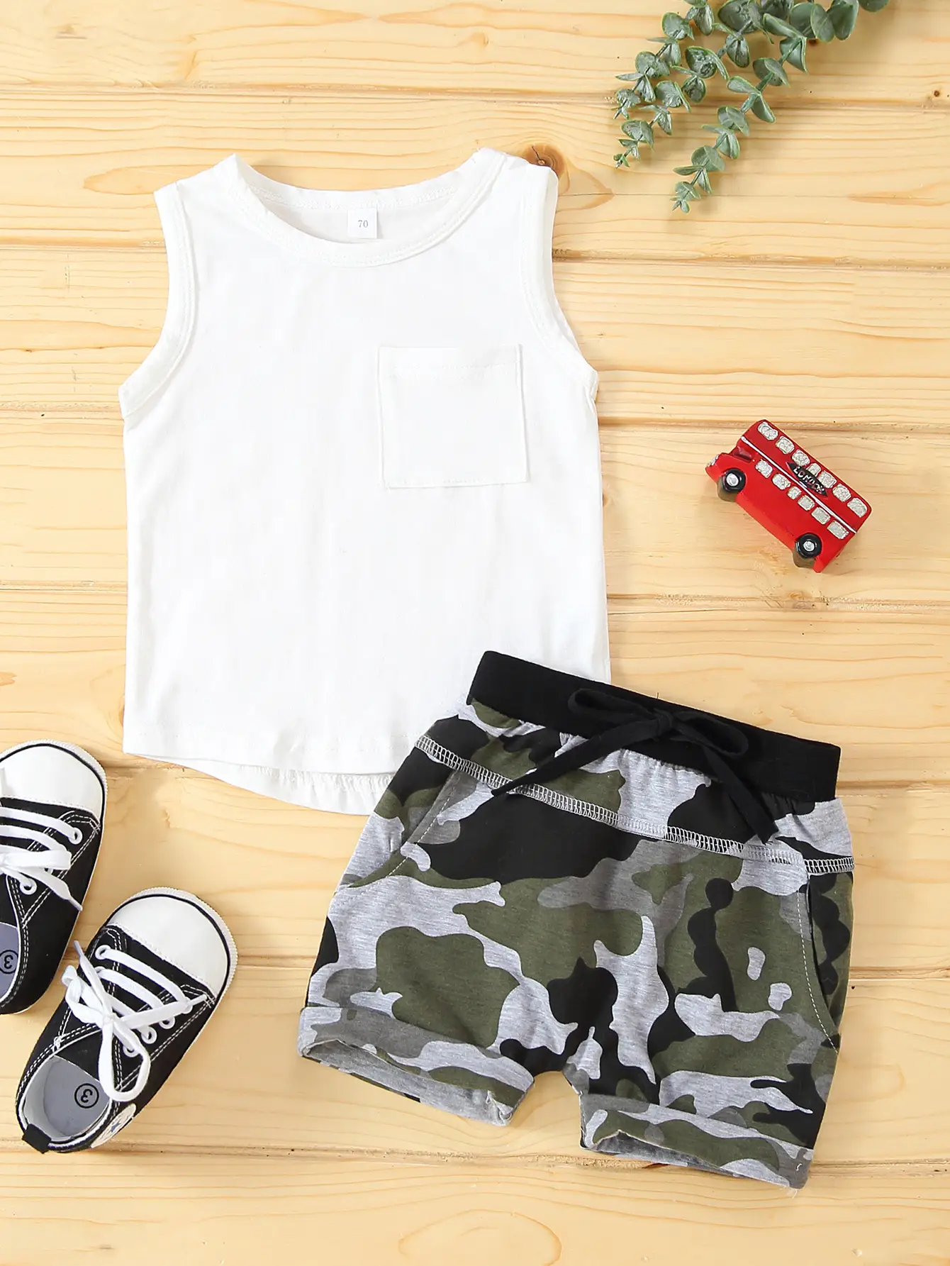 Autumn And Winter Cotton Pullover Pants Non-hooded Summer Solid Color White Vest