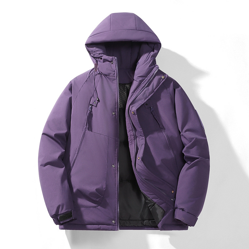 Women's Cotton-Padded Jacket Workwear Outdoor Casual